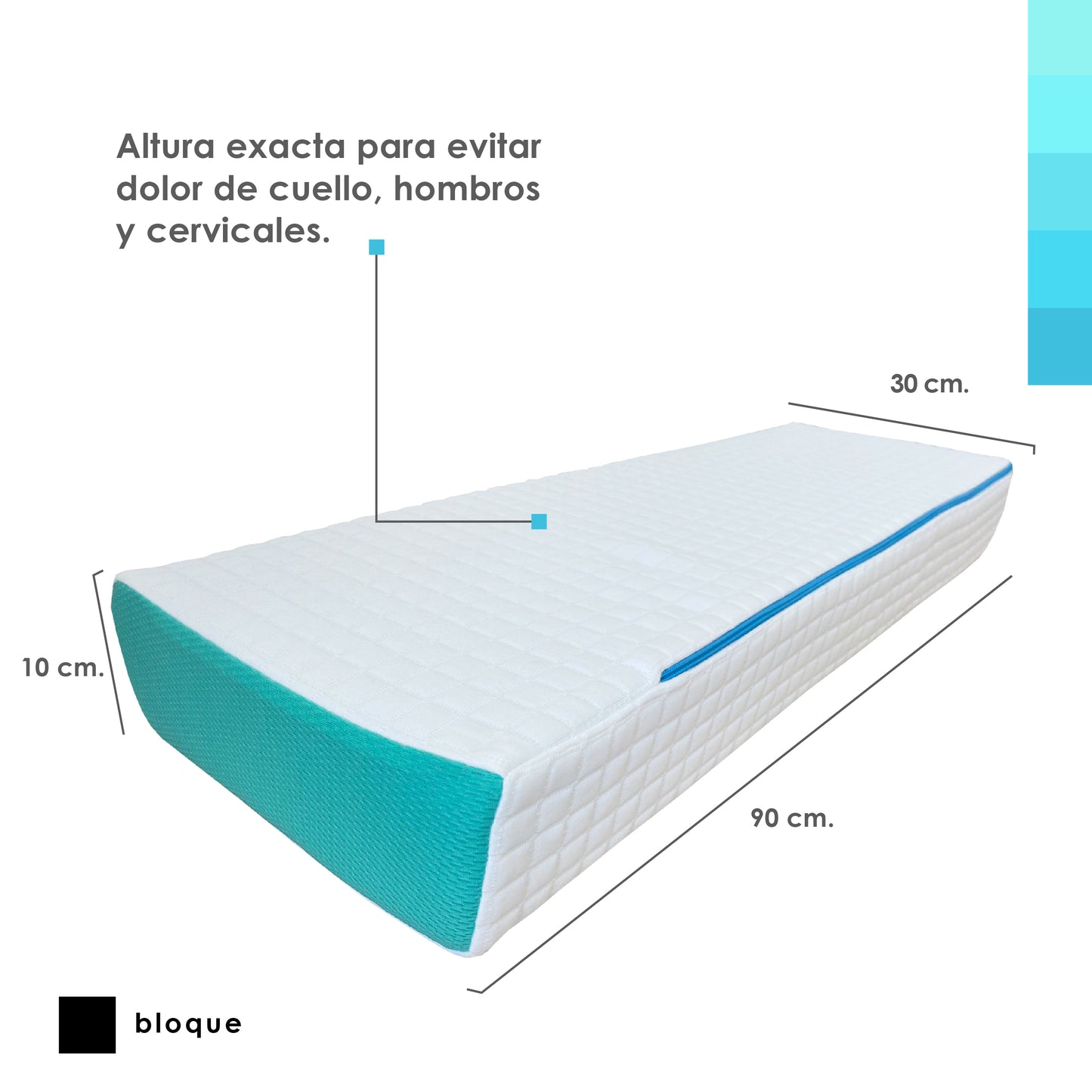 bloque 10 cm