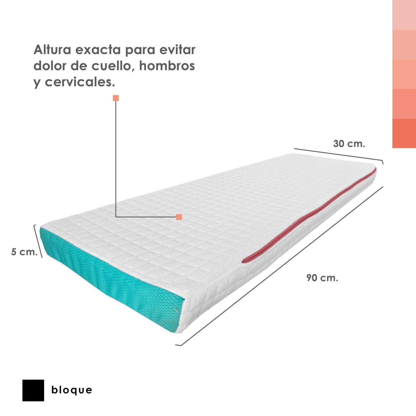 bloque 5 cm