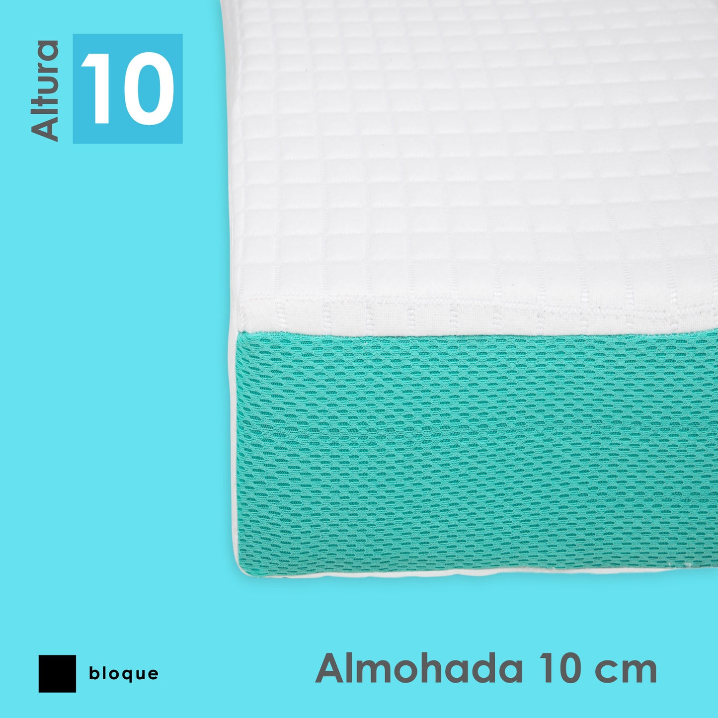 Almohada bloque